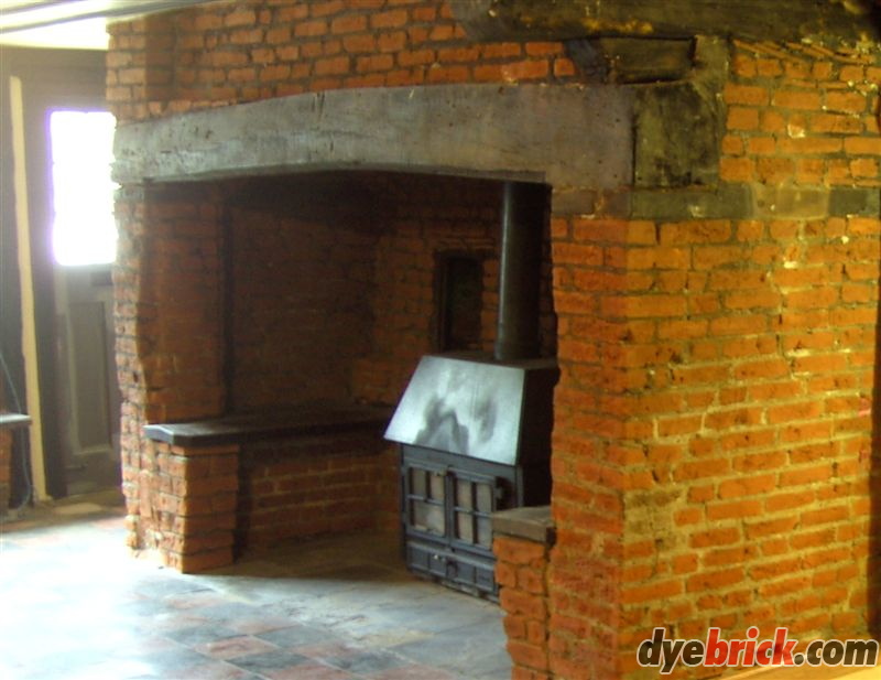 Old Fireplace after 1